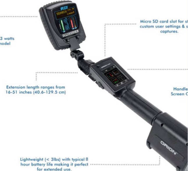 南郊ORION 2.4高增益非线性节点探测器